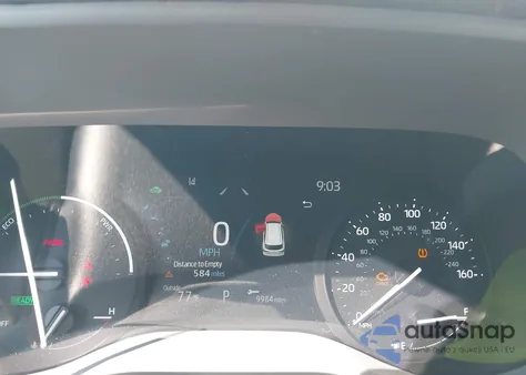 2025 Toyota Sienna Xle из США, поврежденный, VIN 5TDJRKEC9SS246876